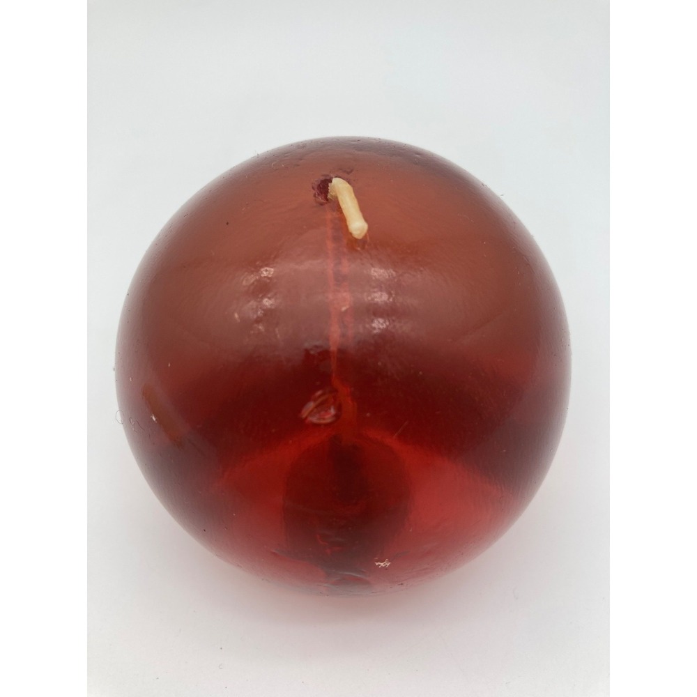 Partylite Raspberry Rapture Clear Ball Candle - Light Pink - Q38771 - Picture 7 of 10